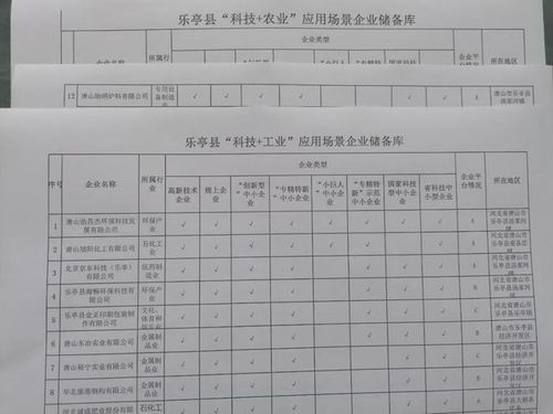 乐亭 深化场景应用 做好创新文章